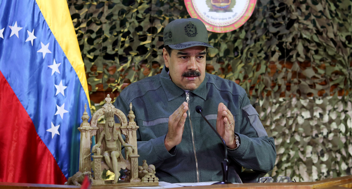 #Video Nicolás Maduro asegura que viajó al futuro
