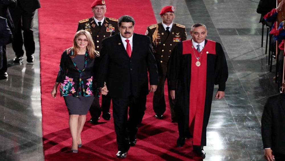 Nicolás Maduro jura nuevo mandato pese a rechazo internacional