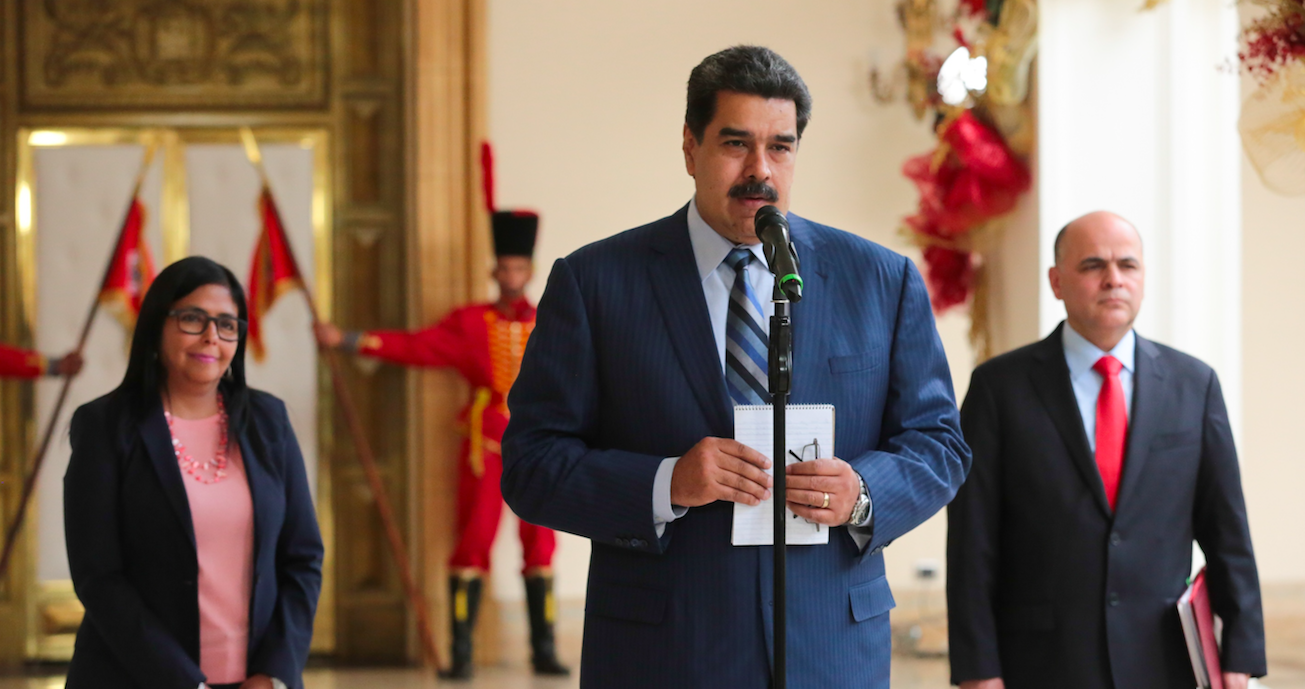 Venezuela presenta recurso contra sanciones de EE.UU. Venezuela presenta recurso contra sanciones de EE.UU.