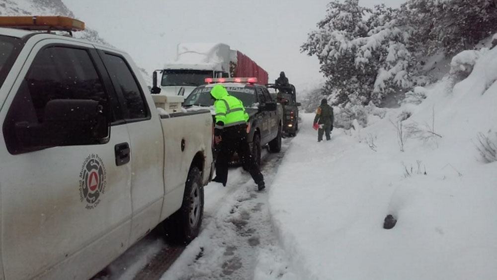 Pronostican caída de nieve en el norte y noroeste del país