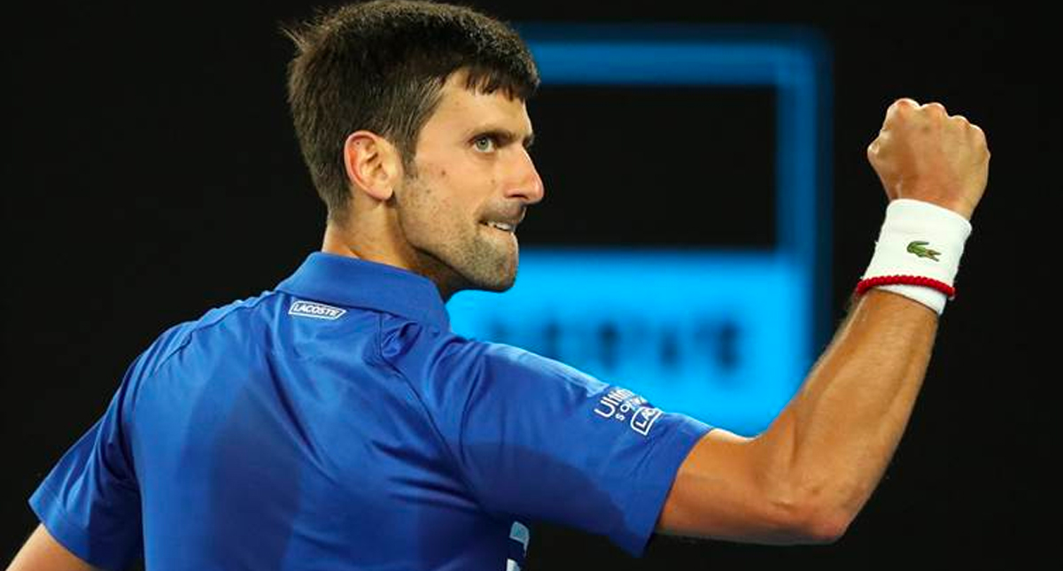 Novak Djokovic líder del ranking de la ATP y Roger Federer cae al sexto