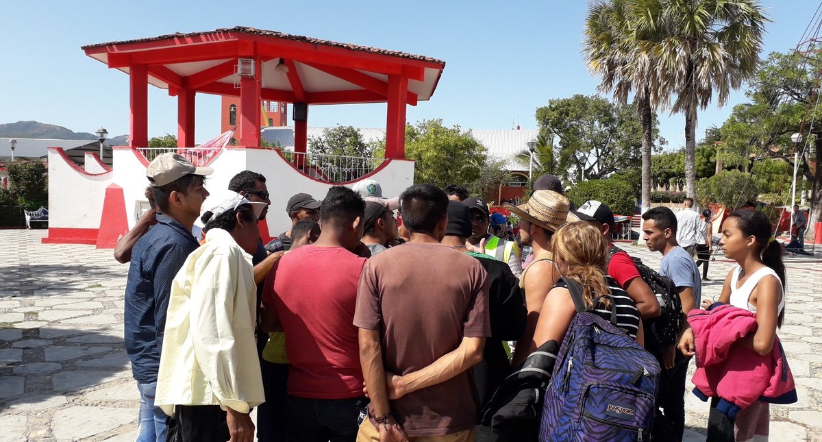 Caravana migrante llega a Oaxaca - oaxaca-caravana-migrante-2