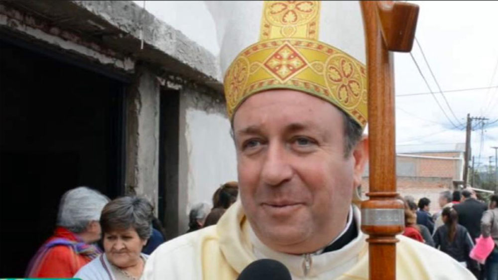 Vaticano investiga a obispo argentino por abuso sexual Vaticano investiga a obispo argentino por abuso sexual