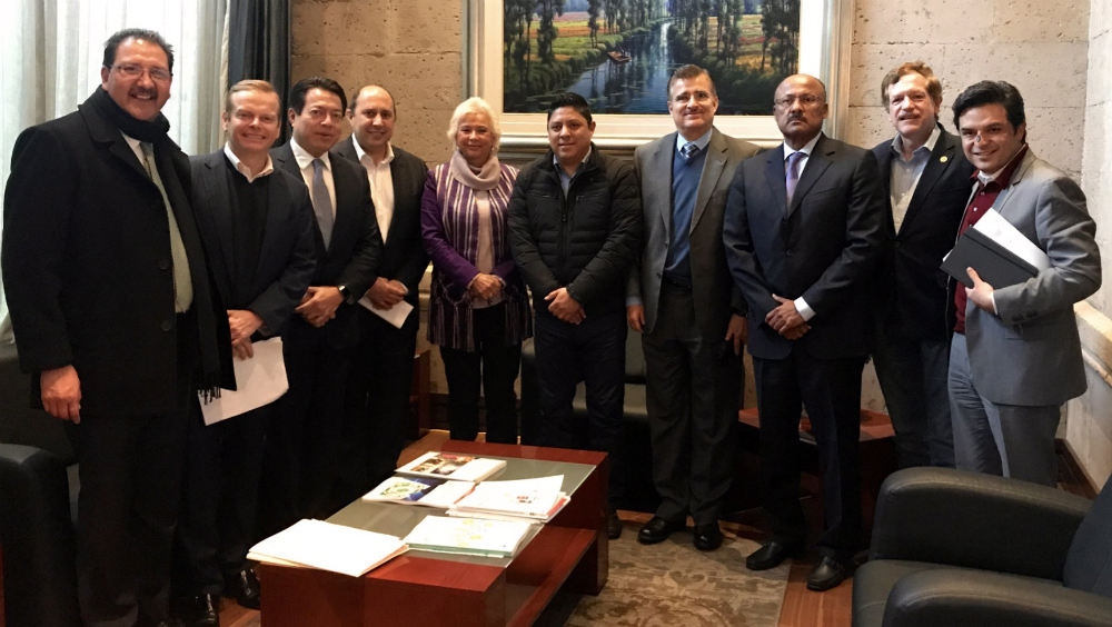 Urge Segob a Congreso tipificar robo de combustible como delito grave