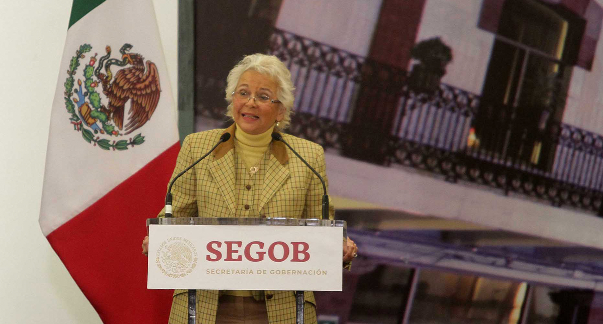 Estado mexicano es más fuerte que el robo de combustible: Sánchez Cordero