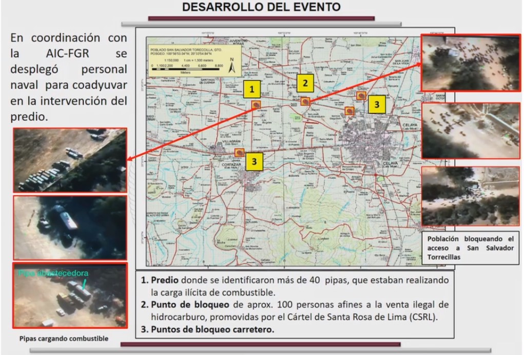 Robo de gas en Azcapotzalco era de dominio público: AMLO - operativo-en-guanajuato