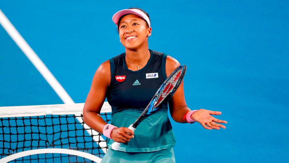 Naomi Osaka es la nueva número uno del ranking de la WTA