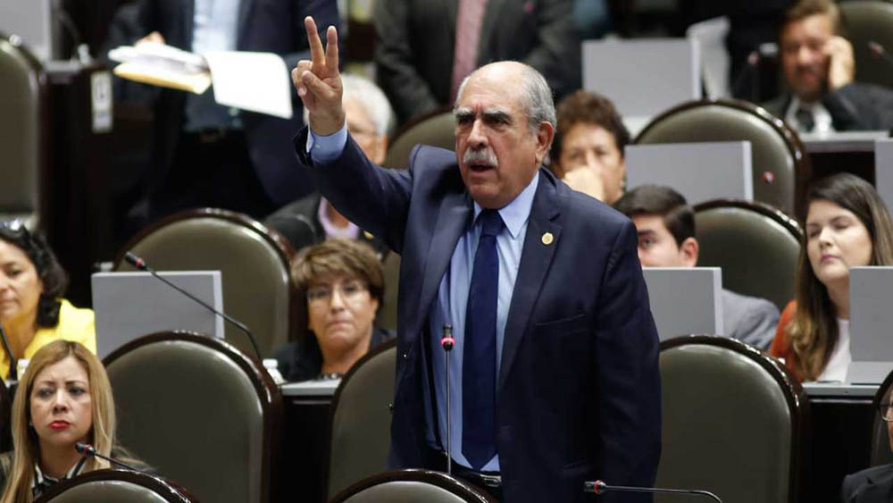 Inconformidad de AMLO sobre Guardia Nacional, propuesta y aprobada por Morena - pablo-gomez-1