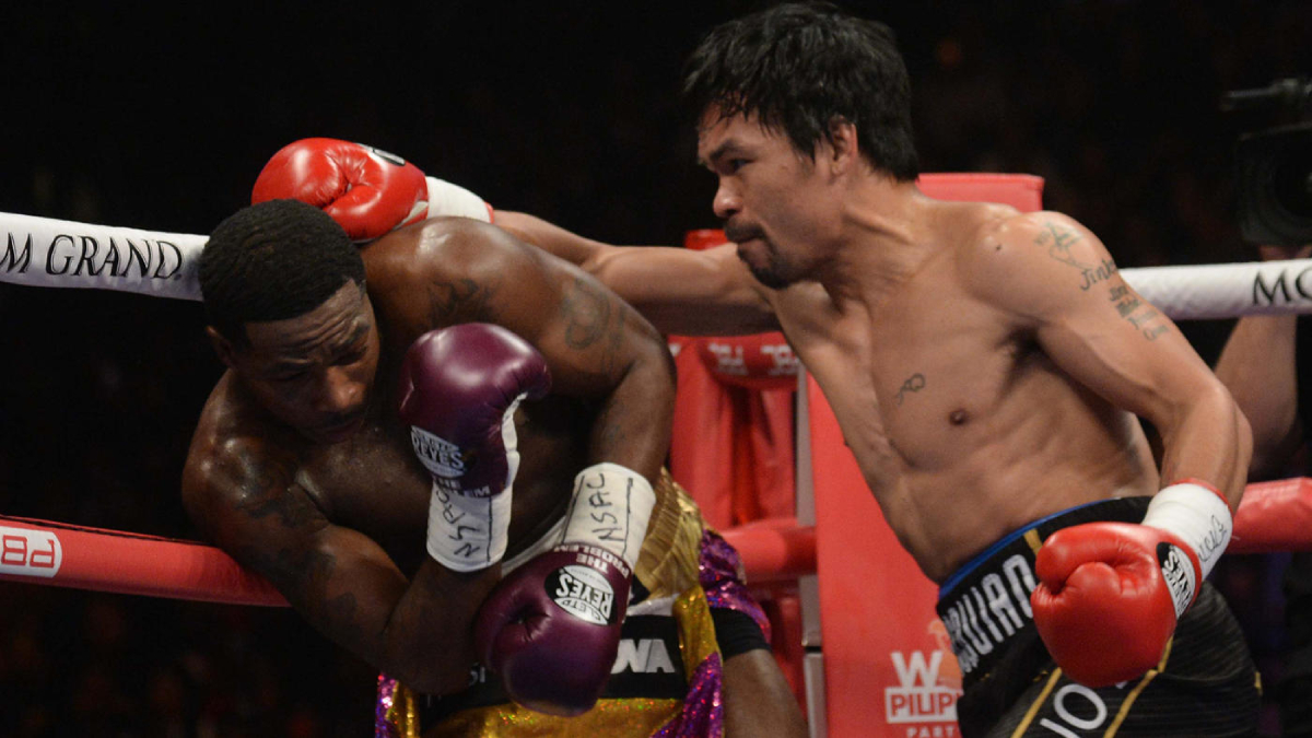 Pacquiao vence a Broner y retiene el título de la AMB
