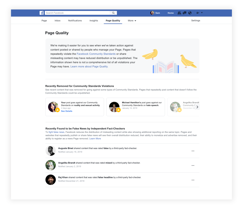 Facebook añade pestaña para informar de contenido eliminado de Páginas - page-quality-us-copy-2