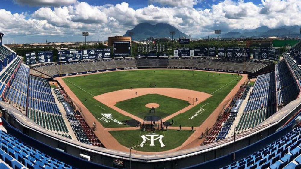 Ya hay horarios para juegos de MLB en Monterrey