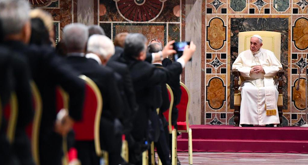 Populismo y violencia amenazan el mundo: papa Francisco