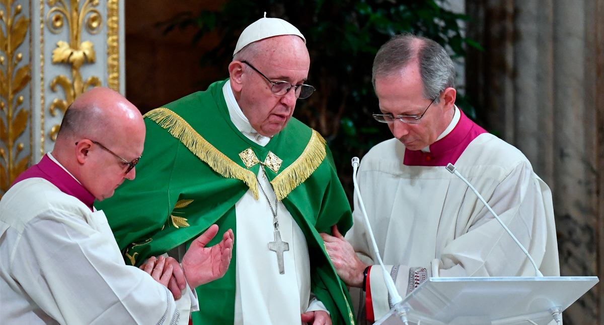 Papa Francisco suprime comisión encargada del diálogo con los lefebvristas