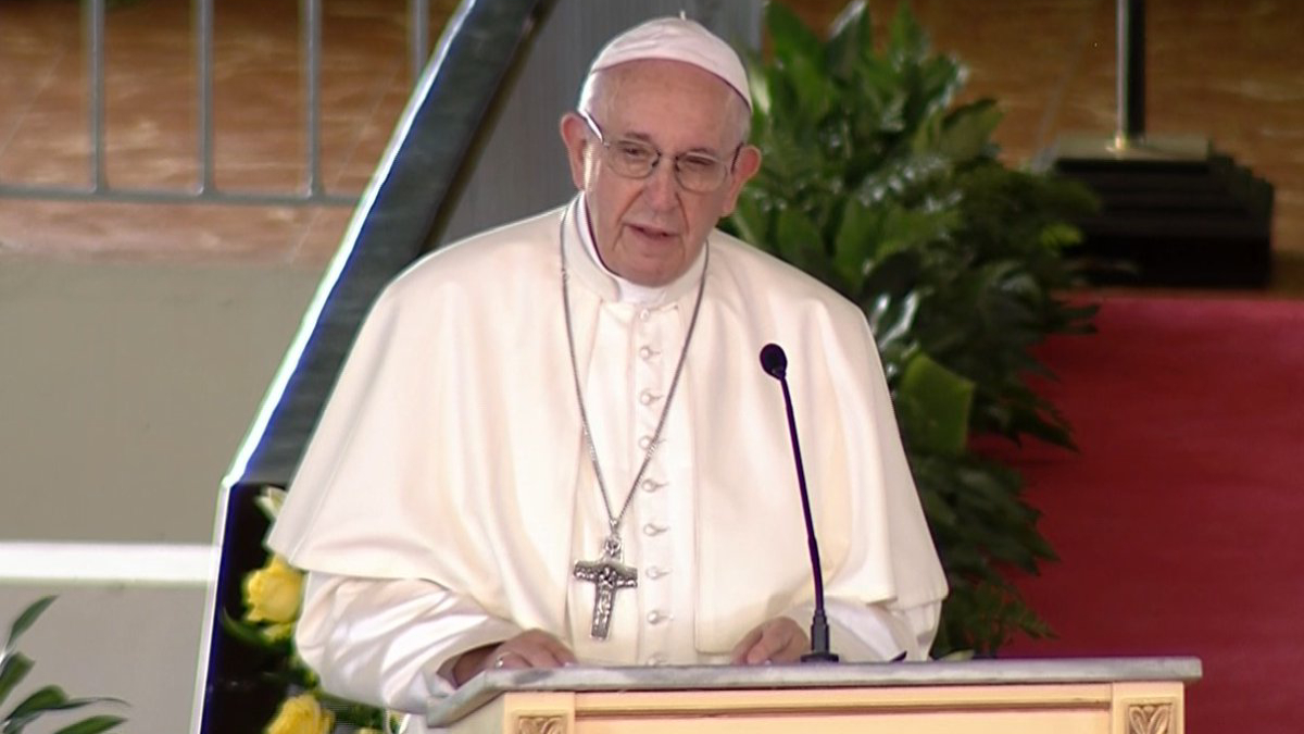 El papa Francisco advierte por la “distorsión” de los hechos en internet