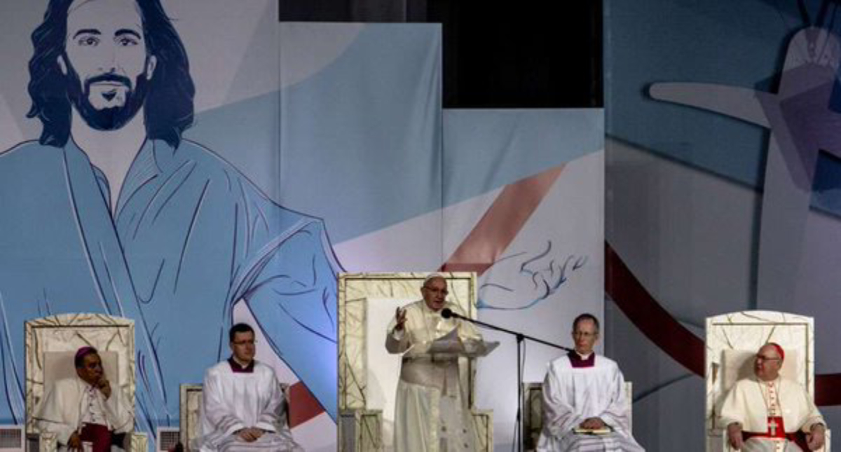 Los jóvenes son el ahora de Dios: papa Francisco