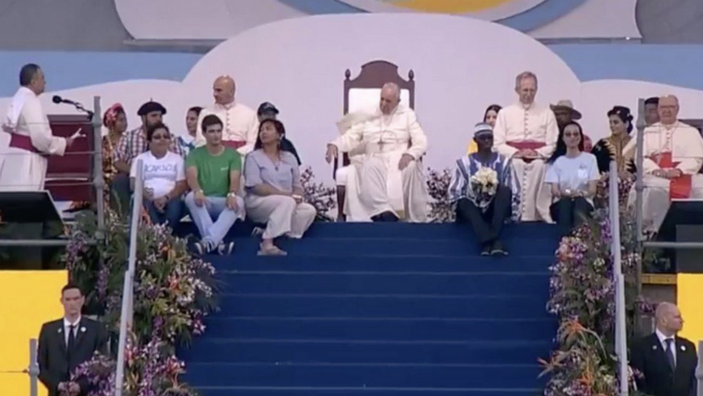 El segundo día de Francisco en Panamá en tres momentos