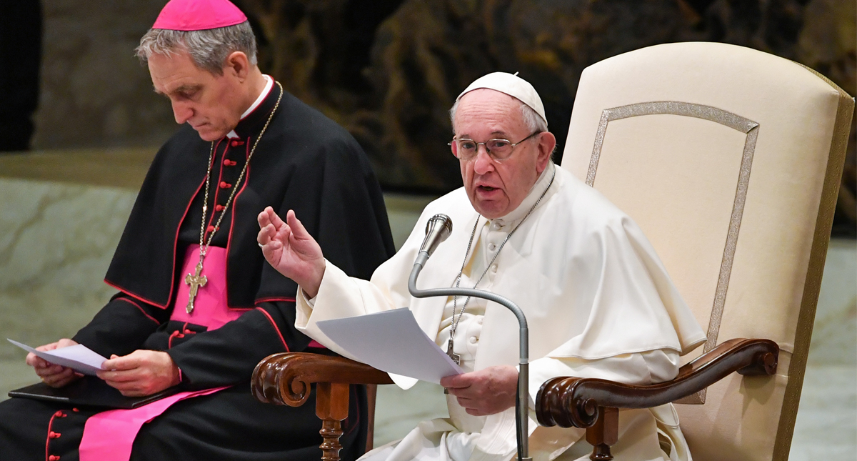 Mercado de armas, gran amenaza para la humanidad - papa-francisco1