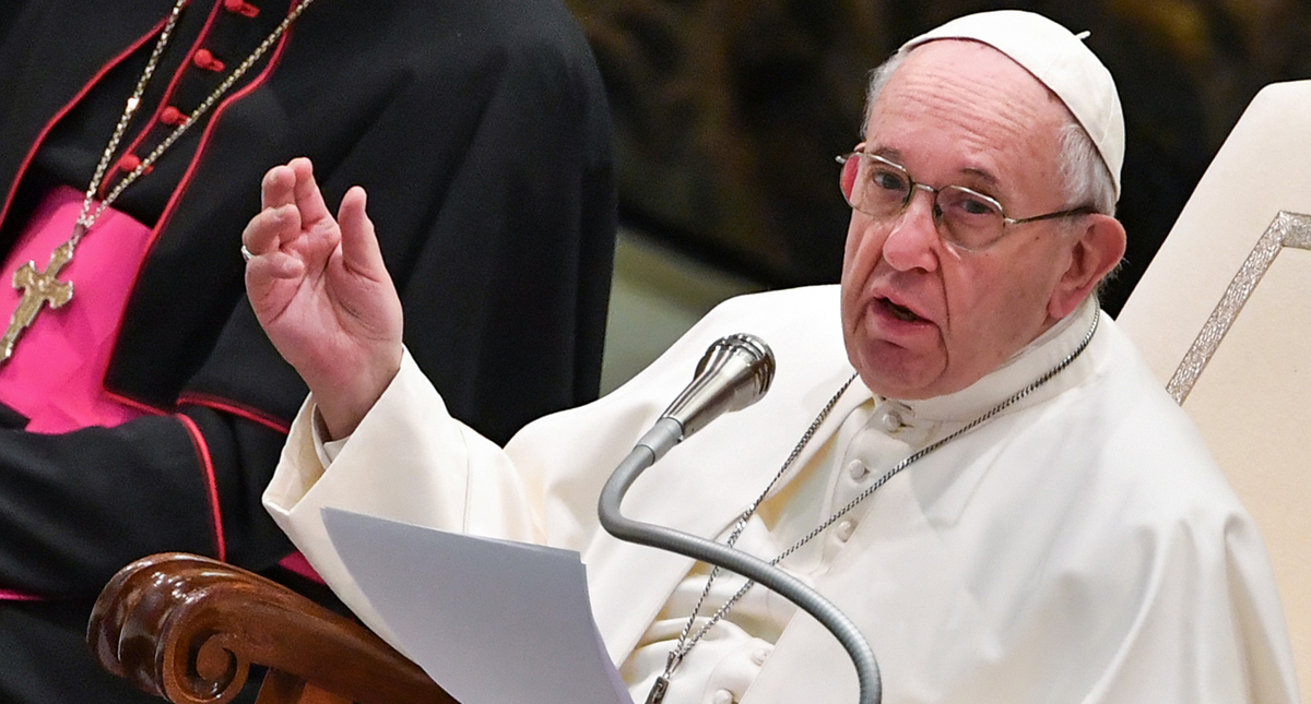 El papa Francisco pide una solución “justa y pacífica” para Venezuela