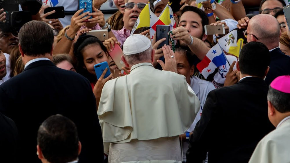 La visita del Papa Francisco a Panamá, en medio de la crisis en Venezuela