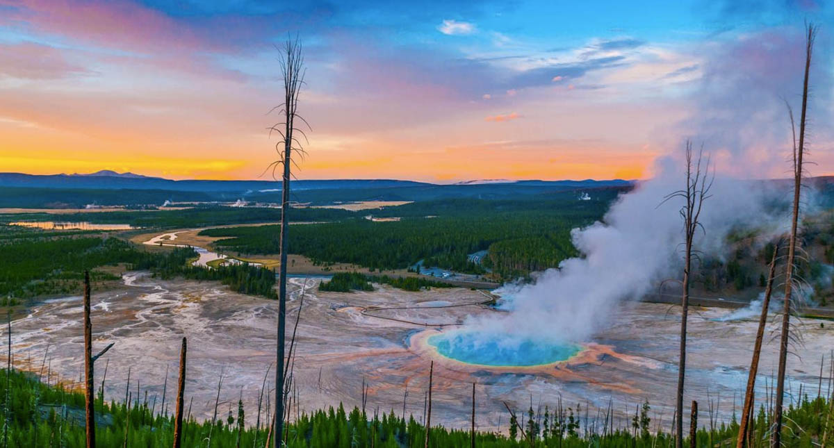 Cambio climático amenaza integridad de patrimonios de la Unesco - parque-nacional-yellowstone