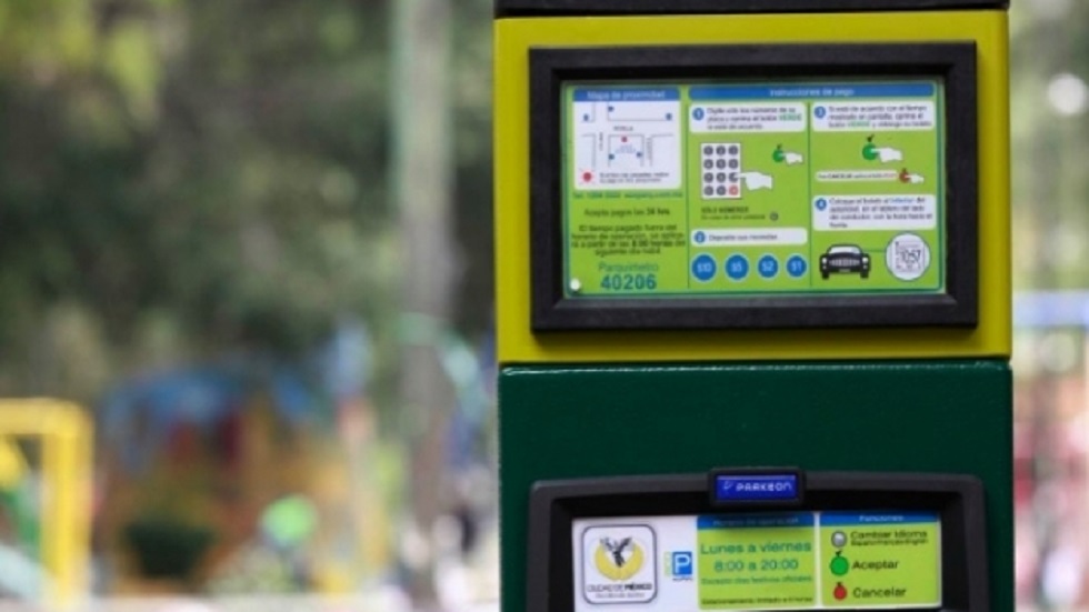 CDMX destinará 324 mdp recabados en parquímetros a espacios públicos