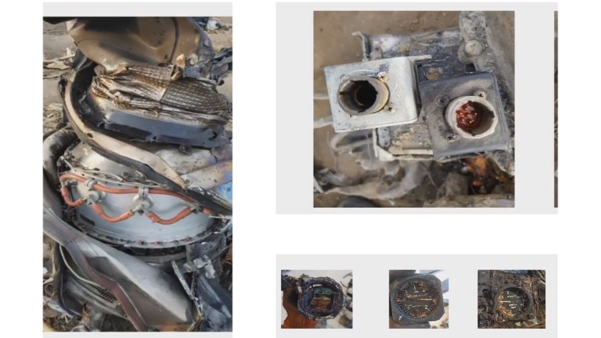 Caída de helicóptero en Puebla "no fue normal": SCT - partes-recuperadas-del-helicoptero