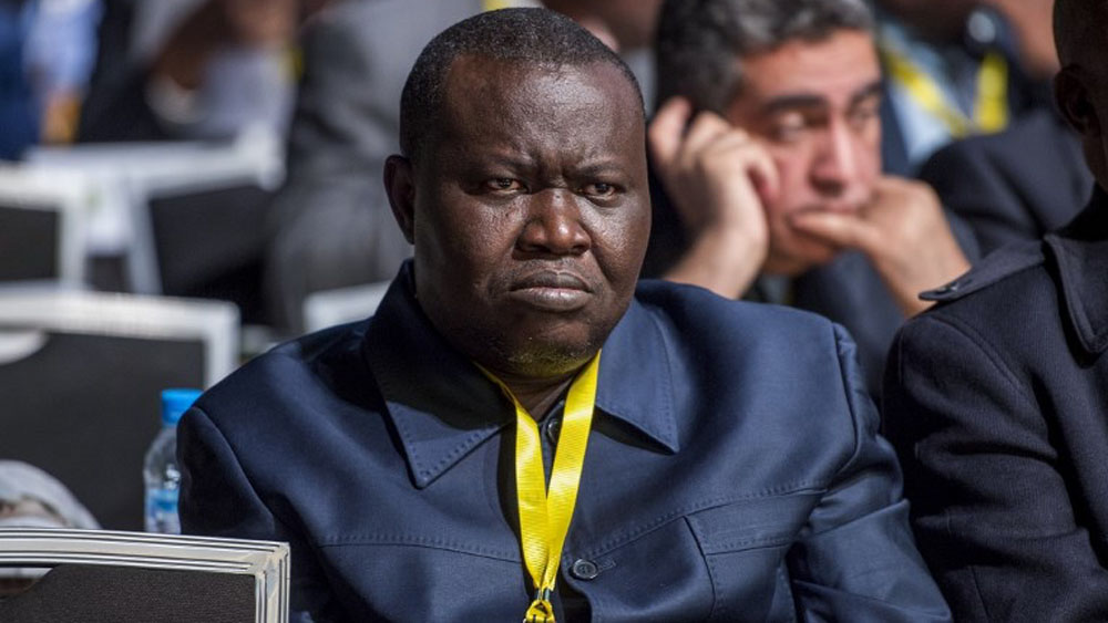 Francia extradita a dirigente del futbol centroafricano a la CPI