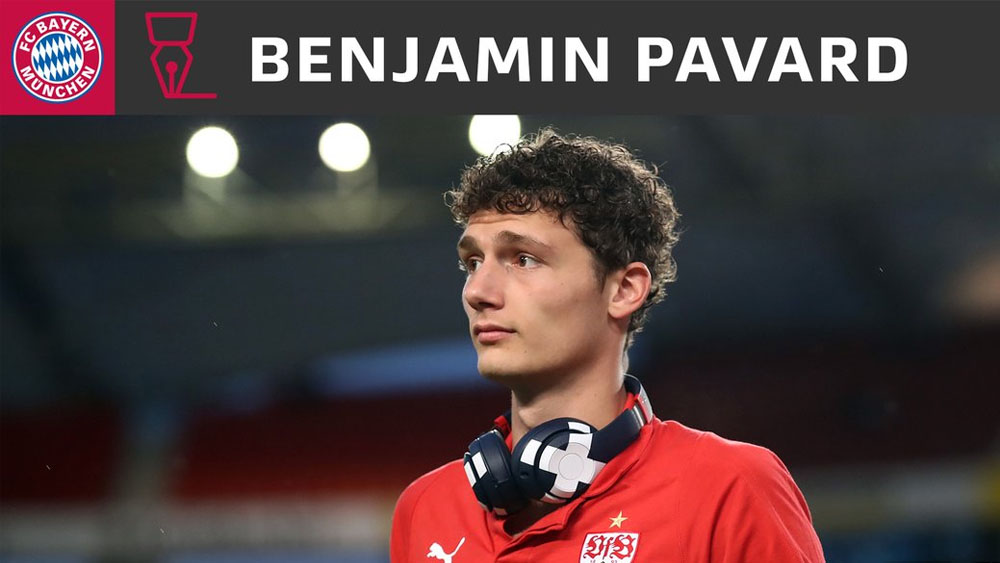 Benjamin Pavard jugará en el Bayern Munich