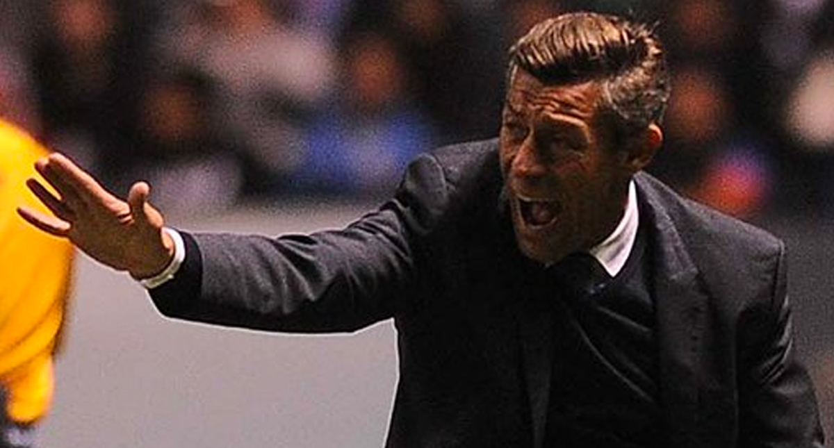 Un empate jamás servirá: Pedro Caixinha