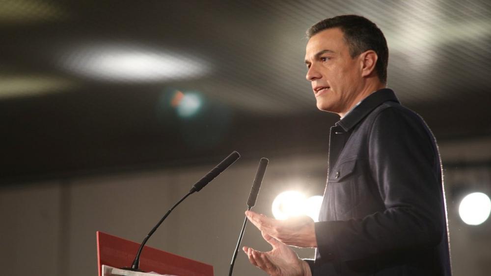 Pedro Sánchez compara a la oposición española con Bolsonaro