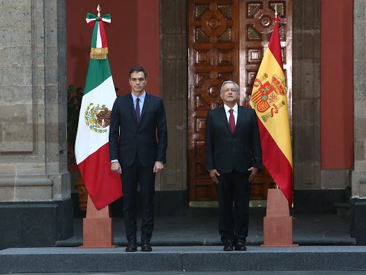 Crisis en Venezuela no tiene por qué afectar relación con México: España - pedro-sanchez-y-amlo1