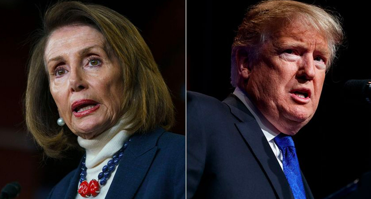 Pelosi posterga viaje a Afganistán y culpa a Trump por filtrar información