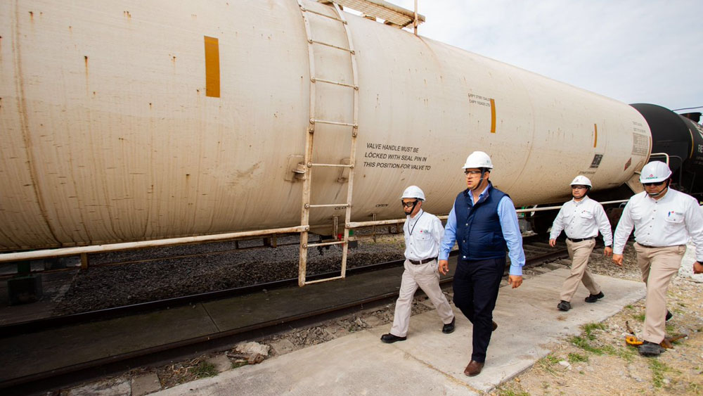 Terminal en Irapuato recibirá gasolina para Guanajuato