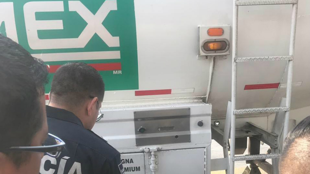 Pemex capacita a policías federales para inspeccionar pipas