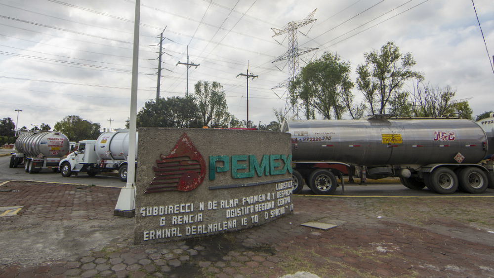 Importación de gasolina creció 36 por ciento en primeros nueve días de enero: Sener