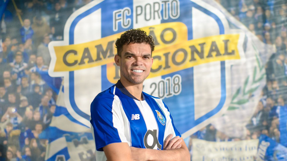 Pepe regresa al Porto
