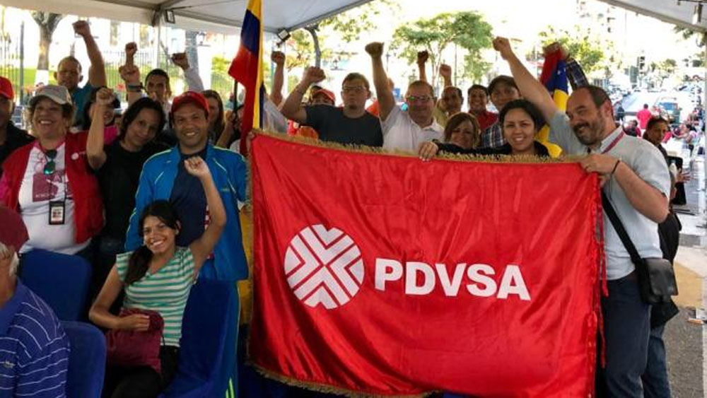 EE.UU. anuncia sanciones contra petrolera estatal de Venezuela