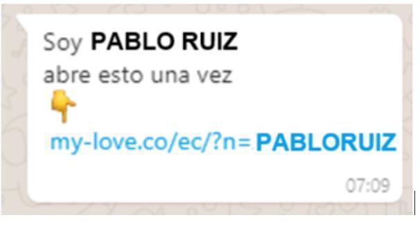 Alertan por enlace falso difundido en WhatsApp - pgr-enlace-whatsapp