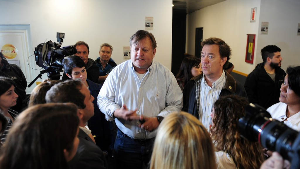 Pilotos argentinos cancelan huelga tras derogación de controvertida ley Pilotos argentinos cancelan huelga tras derogación de controvertida ley