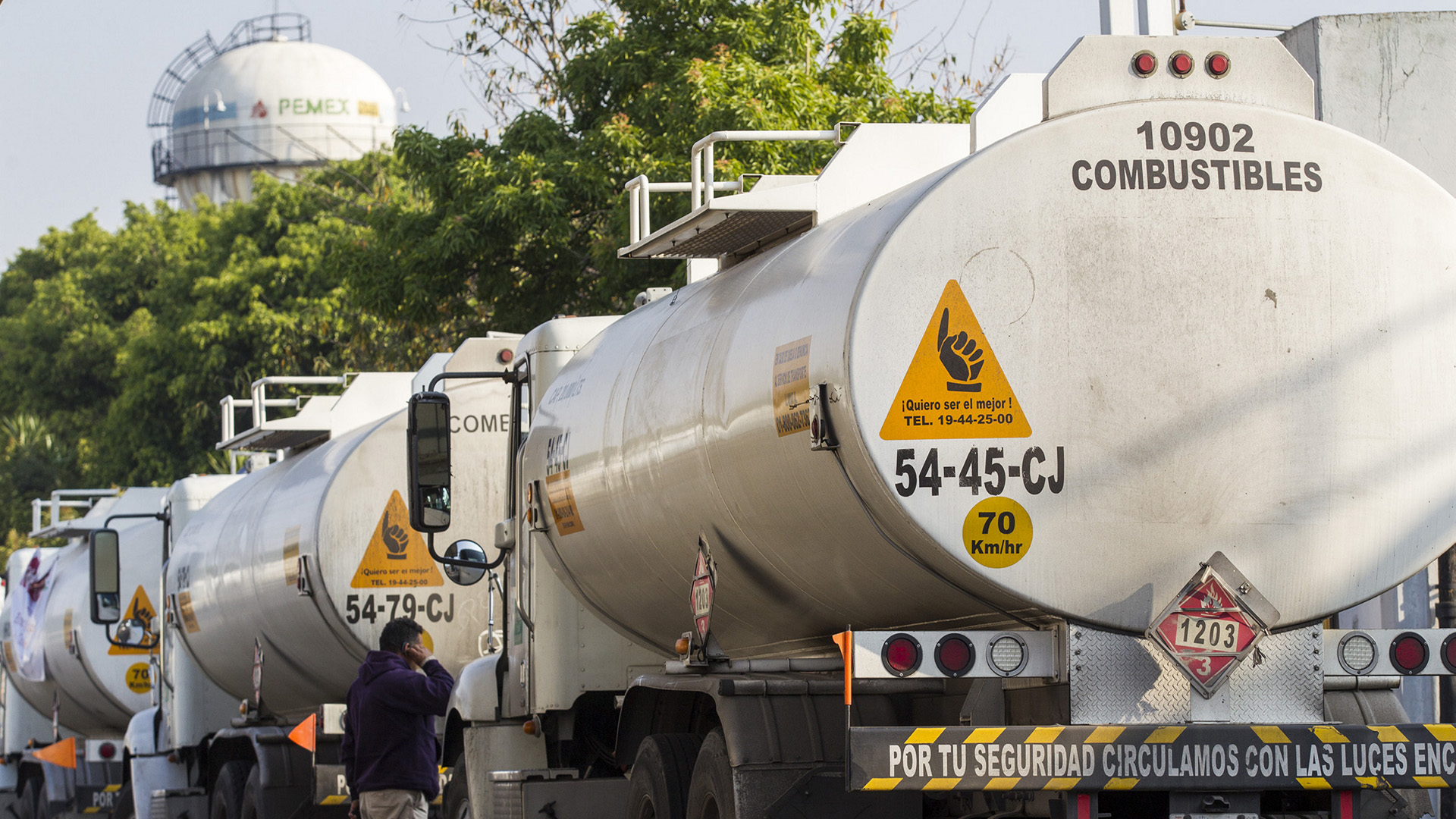 Cepal aplaude medidas de automovilistas ante desabasto de combustible