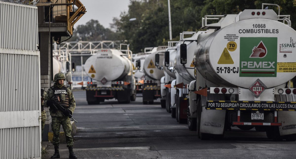 Pemex presentó 13 mil 560 denuncias por robo de combustible en un año