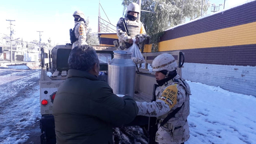 Activan el Plan DN-III en Sonora por tormentas invernales