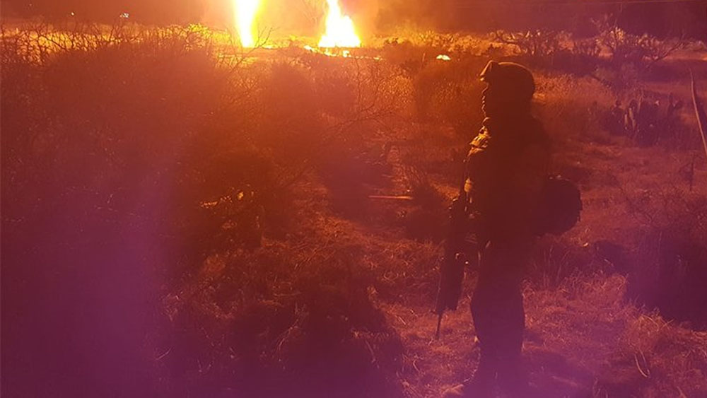 Sedena aplica Plan DN-III-E tras explosión en ducto de Hidalgo