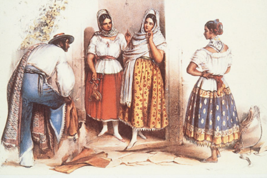 La china poblana en la historia mexicana