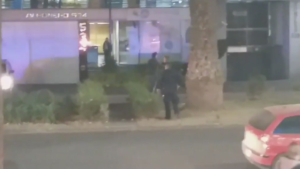 #Video Policías balean a hombre que intentó atacarlos en Polanco