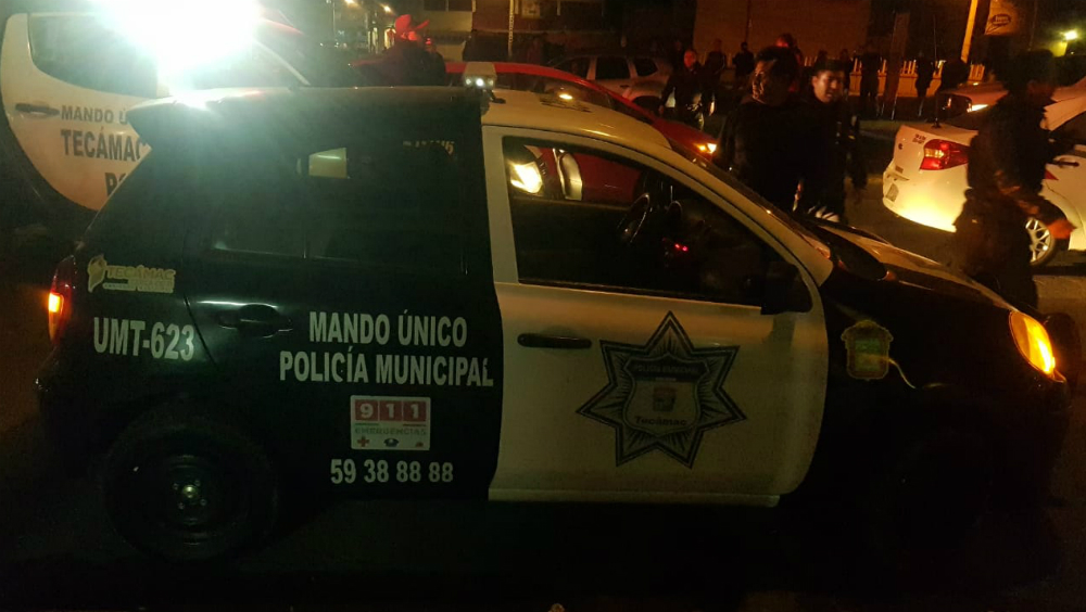 Matan en Edomex a dos policías mientras cenaban tamales