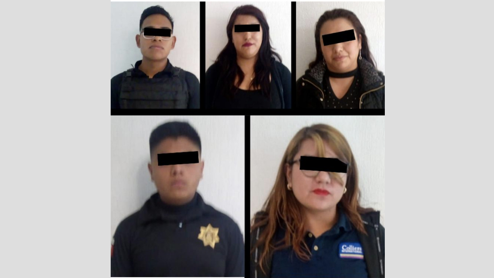 Caen cinco secuestradores y extorsionadores; hay dos integrantes del Cusaem