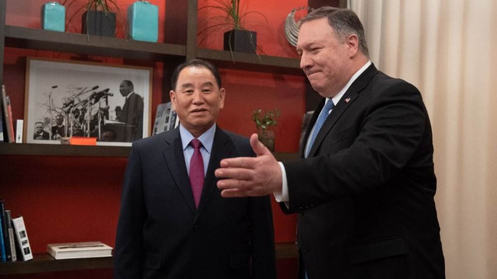 Pompeo se reúne con funcionario norcoreano para encuentro Trump-Jong-un