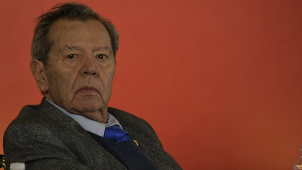 Muñoz Ledo asegura que está bien tras desmayo