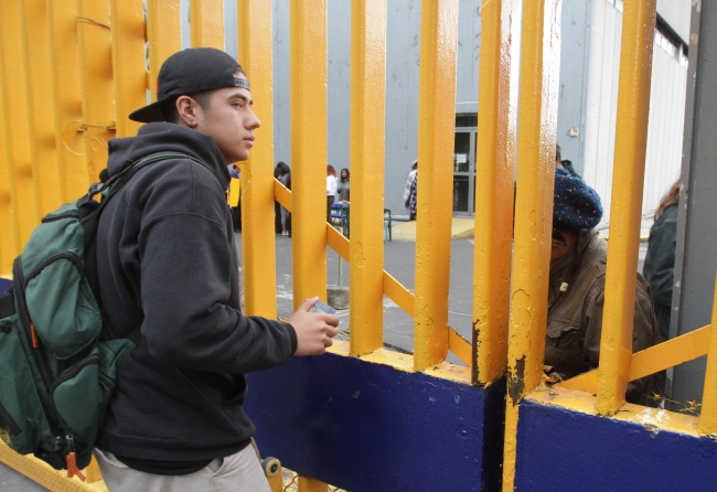 Estudiantes de Prepa 2 regresan a clases este jueves - prepa-2-paro